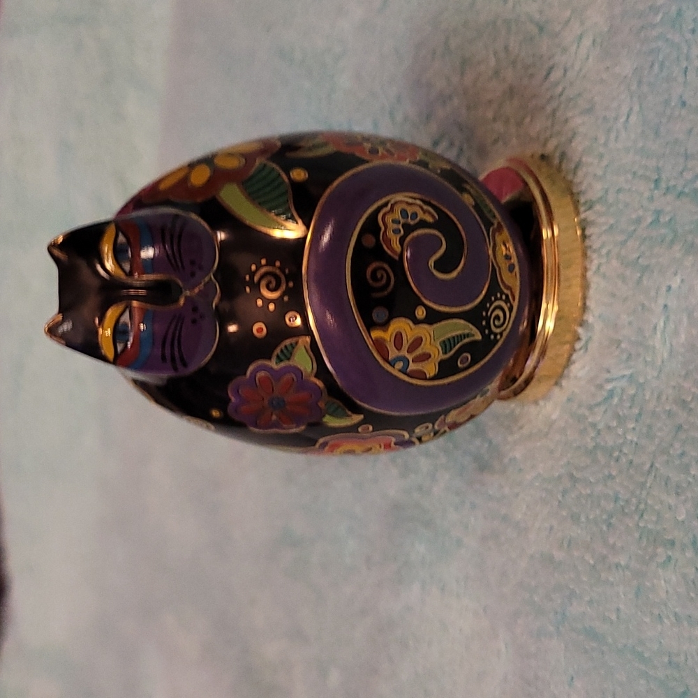 Laurel Burch Flowering Feline